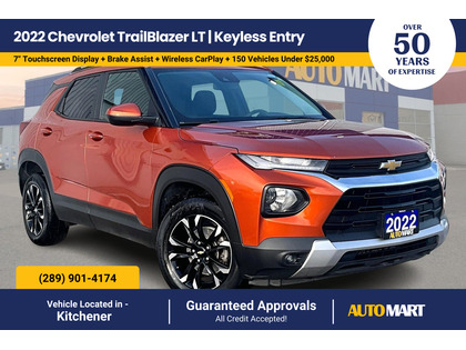 Chevrolet TrailBlazer LT AWD | Safety Assist | AWD