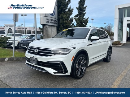 Volkswagen Tiguan Highline R-Line, VW CERTIFIED, NO ACCIDENT!!!