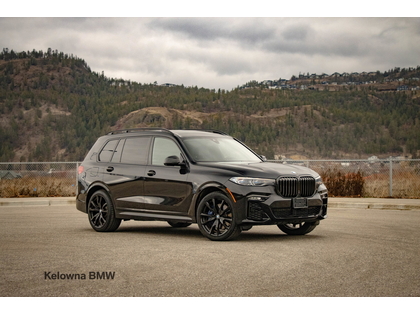 BMW X7 xDrive40i M-Sport and Enhanced package