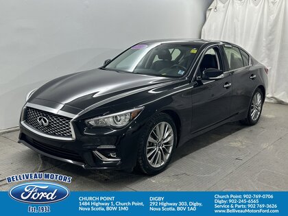 Infiniti Q50 LUXE