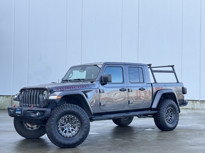 Jeep Gladiator Rubicon 4x4 3 LIFT WITH 37 NEW TIRES + FUEL WHEELS