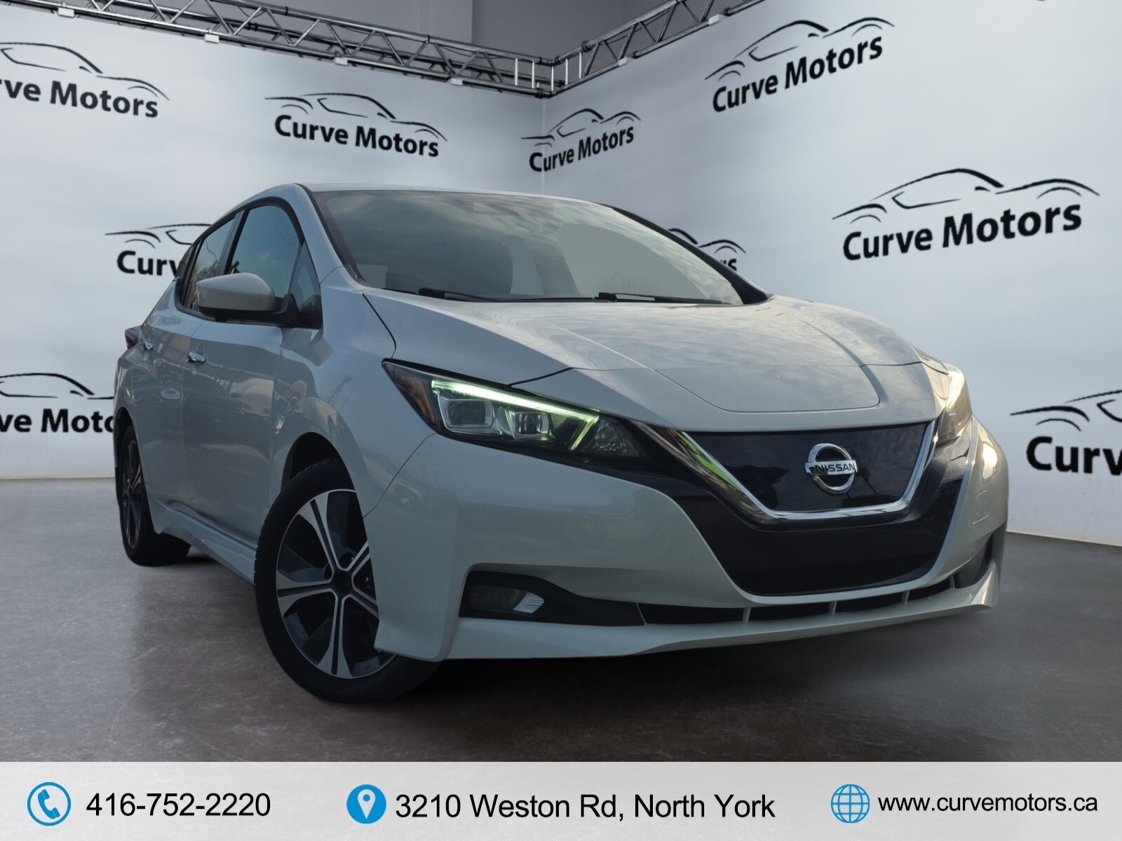 2021 Nissan LEAF SV Hatchback