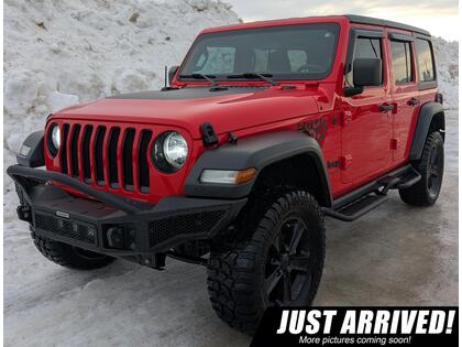 Jeep WRANGLER UNLIMITED Sport Altitude  SPORT ALTITUDE