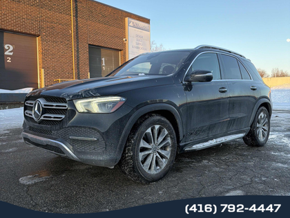 Mercedes-Benz GLE-Class GLE450 / Premium Pkg / Technology Pkg / Burmester