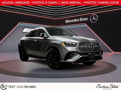 Mercedes-Benz GLE450 4MATIC COUPE Exclusive Trim, AMG Line with Night P