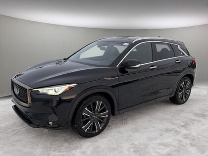 Infiniti QX50 LUXE: AWD/LEATHER/SUNROOF/POWER LIFTGATE/HEATED SE