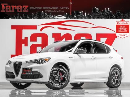 Alfa Romeo Stelvio $295 BI WEEKLY $5000 |VELOCE|Q4|ADAPT CRUISE|HARMA