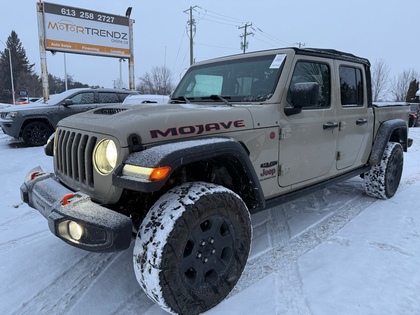 Jeep Gladiator Mojave Heated Steering and Seats!