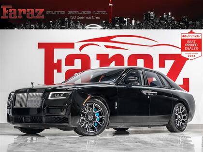 Rolls-Royce Ghost BLACK BADGE|V12|BESPOKE|CARBON WHEELS|DRIVER ASSIS