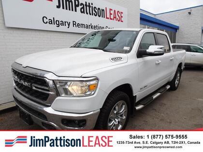 Ram 1500 Big Horn 5.7L HEMI V-8 Crew Cab 4X4 w/Remote Start