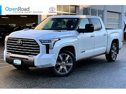 Toyota Tundra CrewMax Capstone |OpenRoad True Price |No Claims |