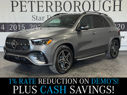 Mercedes-Benz GLE450 DEMO SALES EVENT!!! 1% RATE REDUCTION, DEMO DISCOU