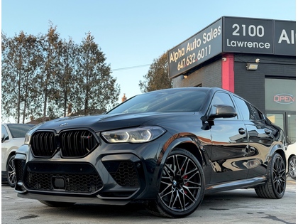 BMW X6 M Competition|617HP|ULTIMATE PCKG|