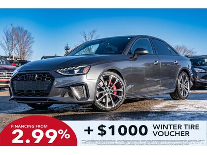 Audi S4 PROGRESSIV | AWD | LEATHER | NAV | SUNROOF | HEATE