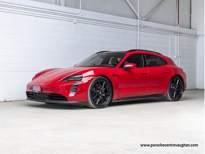 Porsche Taycan GTS Sport Turismo AWD