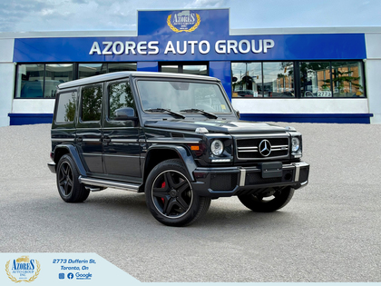 Mercedes-Benz G-Class AMG G 63 4MATIC AWD|FullyLoaded|CleanCarfax|LowKMs