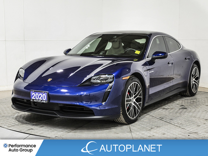 Porsche Taycan 4S, Navi, Pano Roof, 360 Cam, 327 Km Range (est)