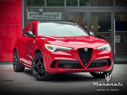 Alfa Romeo Stelvio Quadrifoglio 505HP|FERRARI DERIVED ENGINE|CLEAN CA