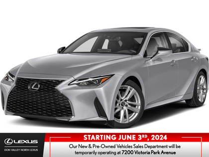 Lexus IS 300 PREMIUM PKG-HEATED AND VENTED SEATS-BACKUP CAM-CAR