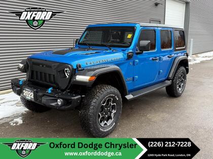 Jeep Wrangler 4xe Rubicon ELECTRIFIED RUBICON PERFORMANCE (HYBRID),