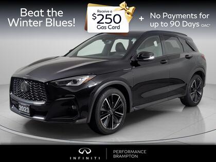 Infiniti QX50 SPORT AWD ACCIDENT FREE NAVIGATION PANO ROOF CPO