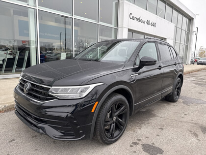 Volkswagen Tiguan COMFORTLINE R-LINE ÉDITION NOIRE