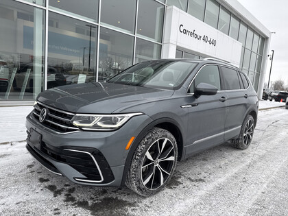 Volkswagen Tiguan HIGHLINE R-LINE