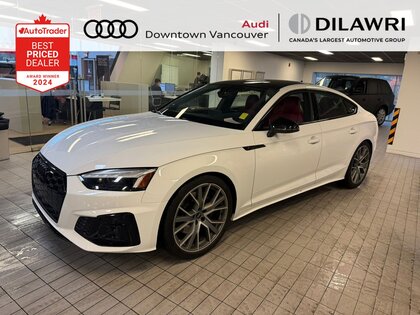 Audi S5 Sportback Top View Camera! Carbon Fiber package! 20 V Spoke