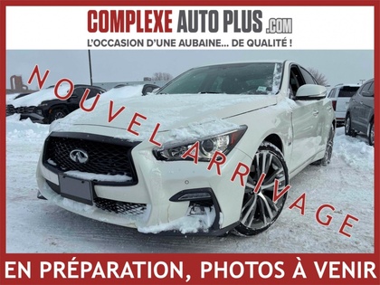 Infiniti Q50 Signature 3.0T AWD *Aileron,GPS,Toit,Cuir,Mags