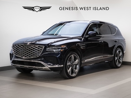 Genesis GV80 3.5T AWD PRESTIGE 7P Trim: Prestige 7-Passenger  E