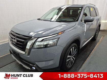 Nissan Pathfinder Platinum