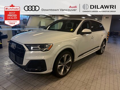 Audi Q7 Black Optics Package! B&amp;O Premium Sound System