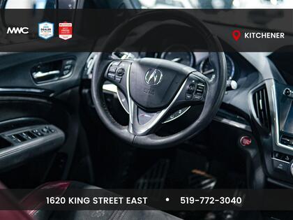 Acura MDX A-SPEC AWD | NO ACCIDENTS | RED LEATHER