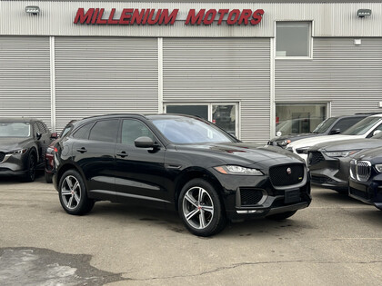 Jaguar F-Pace 30t 300 SPORT AWD/NAVI/B CAM/PANO ROOF/FINANCING A