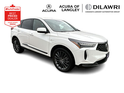 Acura RDX Platinum Elite A-Spec AWD ONE OWNER | NO ACCIDENTS