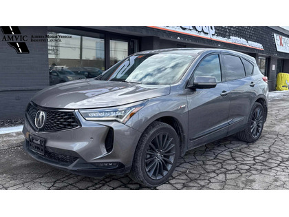 Acura RDX PLATINUM ELITE A-SPEC **Heated/Ventilated Front Se