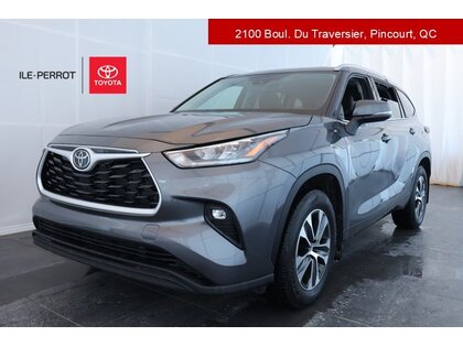 Toyota Highlander XLE AWD, POWER GROUP, BLUETOOTH ONE OWNER, NO ACCI