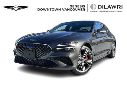 Genesis G70 3.3T Sport ** CPO, Sport Exhaust, 365-hp, AWD ** /