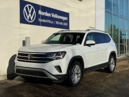 Volkswagen Atlas **VW CERTIFIED** HIGHLINE | CAPTAINS CHAIRS