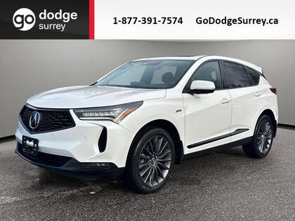 Acura RDX Platinum Elite A-Spec + AWD/LEATHER/NAVI/PANO SUNR