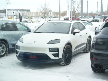 Porsche Macan Electric Turbo