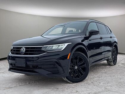 Volkswagen Tiguan Comfortline R-Line Black Edition | 4MOTION | Local