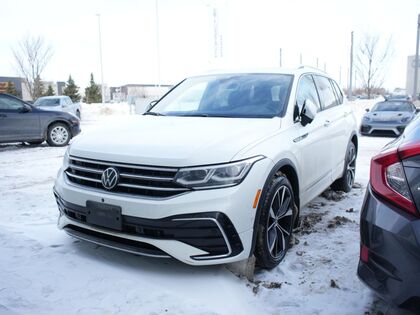 Volkswagen Tiguan R-Line w/Fend Sound/360 Cam/Cooled Seats/Remote St