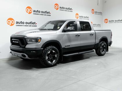 Ram 1500 REBEL LEVEL 1 5.7L V8 ENGINE, 25W PKG, HEATED SEAT