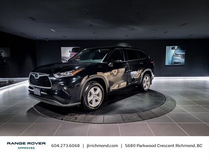 Toyota Highlander Hybrid LE | 3rd Row Seating | AWD | Bluetooth | He