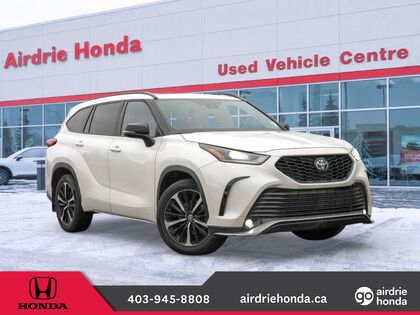 Toyota Highlander XSE: No Accidents, Local Vehicle, Fully Loaded!