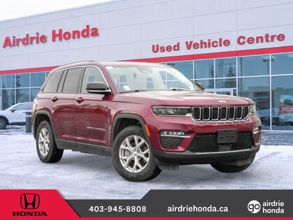 Jeep Grand Cherokee Limited: No Accidents,Local SUV, Leather, 4WD, Ful