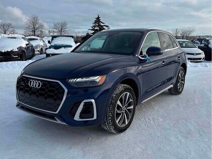 Audi Q5 Technik | CPO | Clean CarFax |