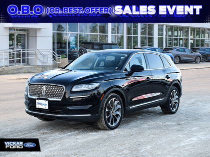 Lincoln Nautilus Reserve Package AWD 2.0L Turbo Luxury SUV