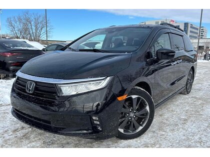 Honda Odyssey TOURING; CUIR TOIT PANO NAV DVD ANGLES MORT AUDIO